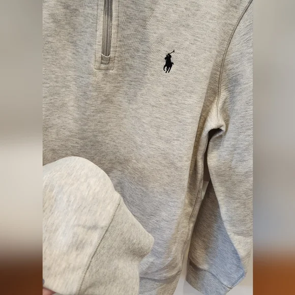 Ralph Lauren quarter zip sweatshirt - Picture 5 of 6